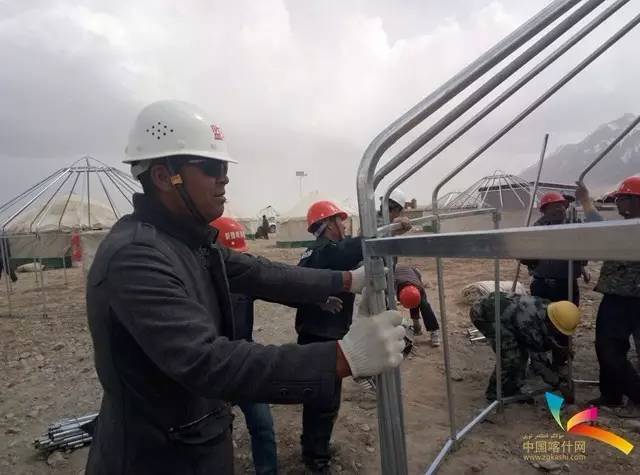 55级地震 喀什各界全力以赴抗震救灾pg试玩塔什库尔干塔吉克自治县发生(图5)