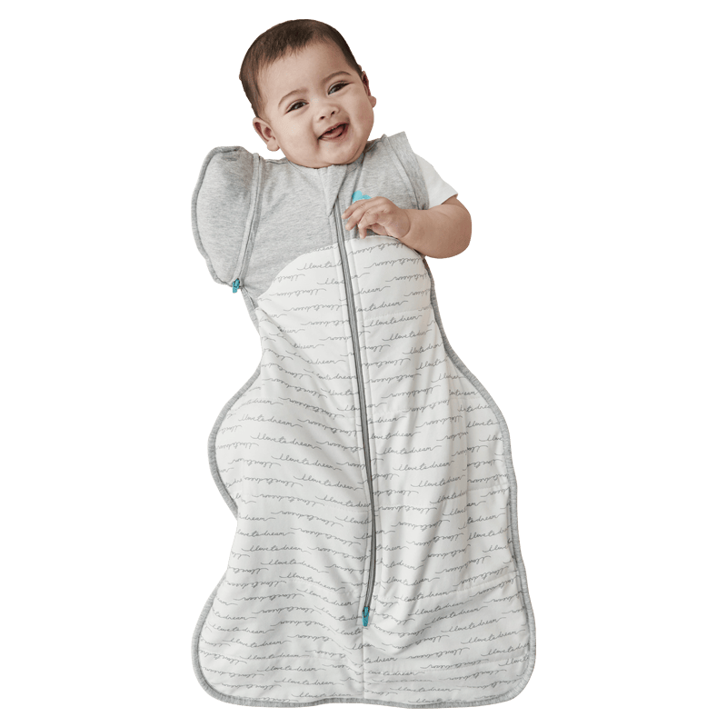 TO DREAM防惊跳睡袋温暖每一个冬夜pg电子平台让宝宝安睡无忧：LOVE(图1)