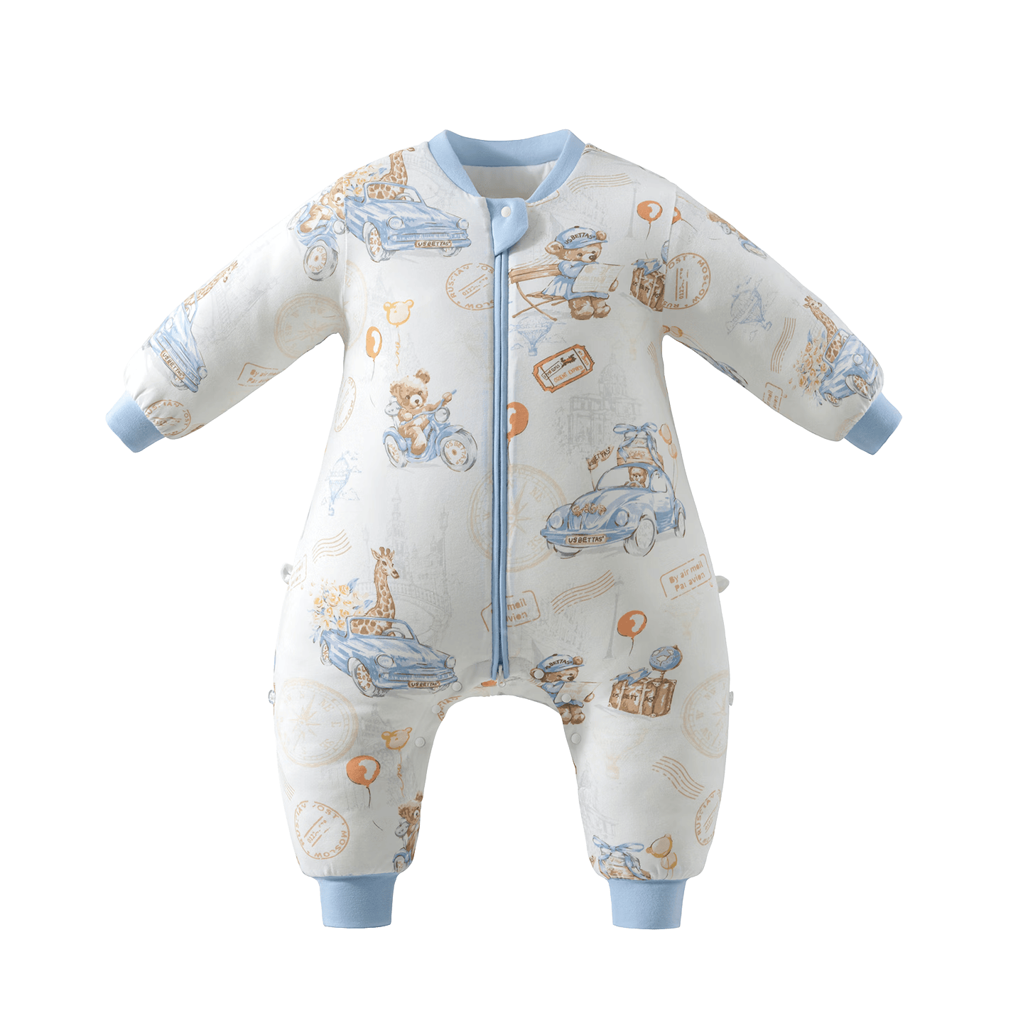 梦乡保驾护航——贝肽斯分腿睡袋pg电子试玩入口为宝宝的甜美